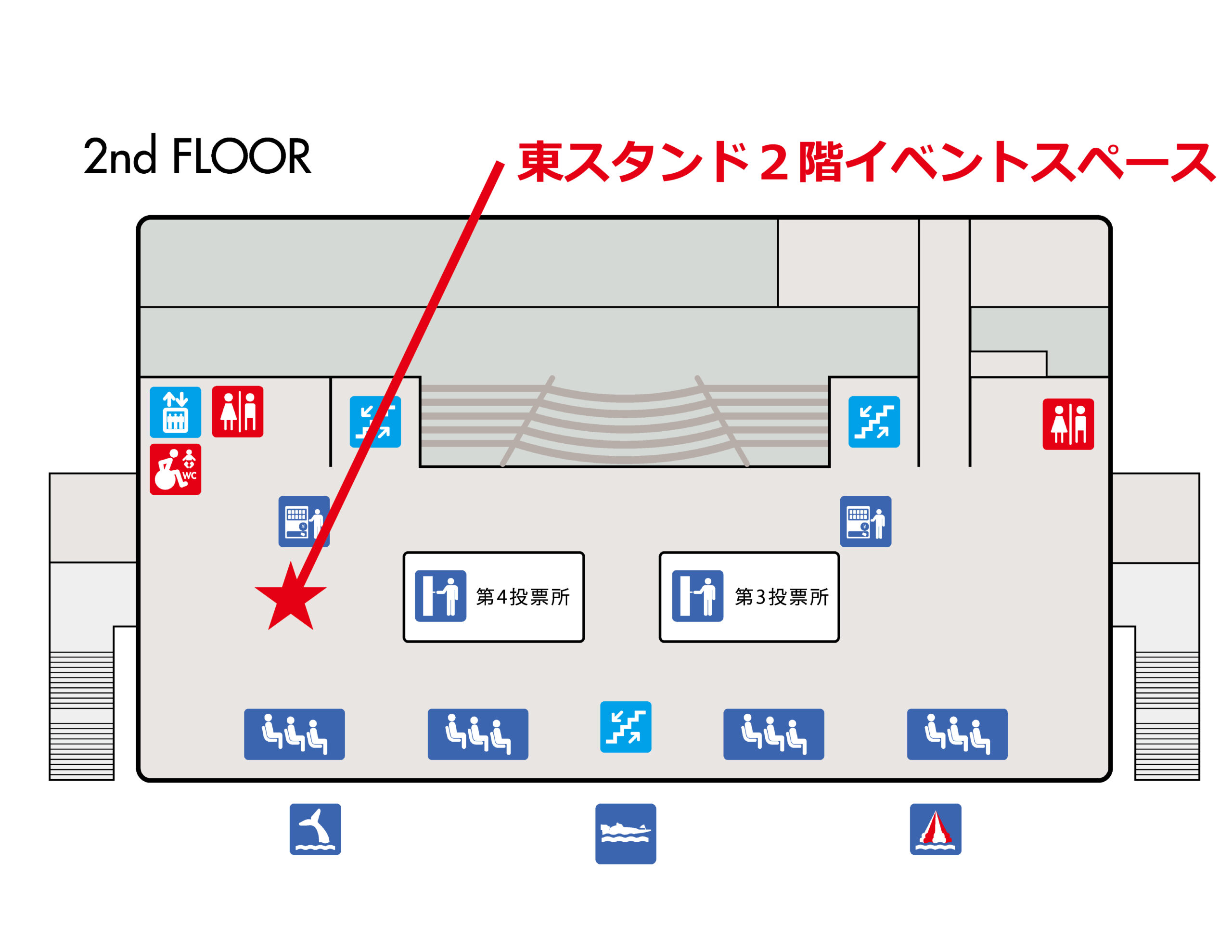 ボートレース徳山イベント会場Map