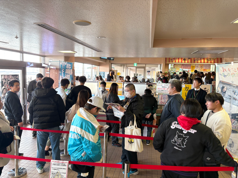 ボートレース下関イベント状況初日