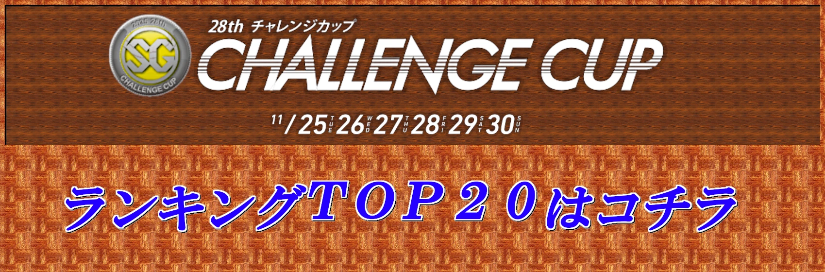 ボートレース福岡のランキングはこちら