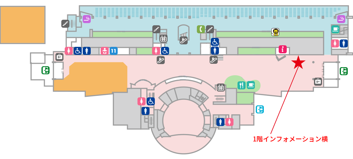 ボートレース芦屋イベントマップ