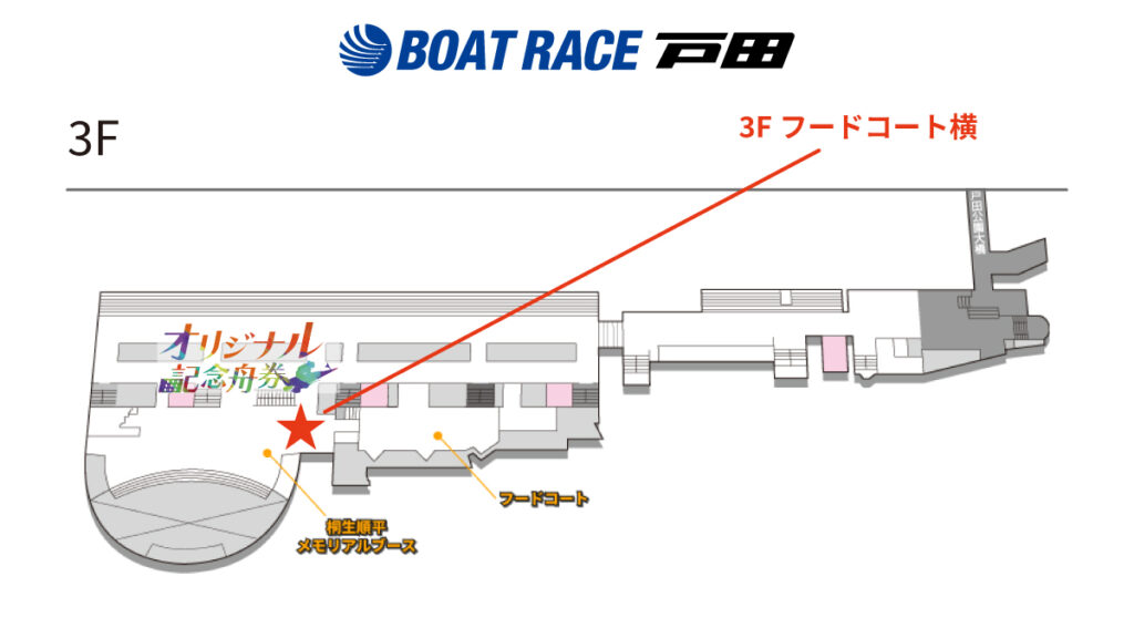 ボートレース戸田イベントマップ